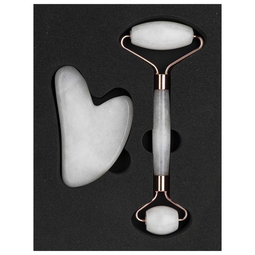 1 White Jade Roller