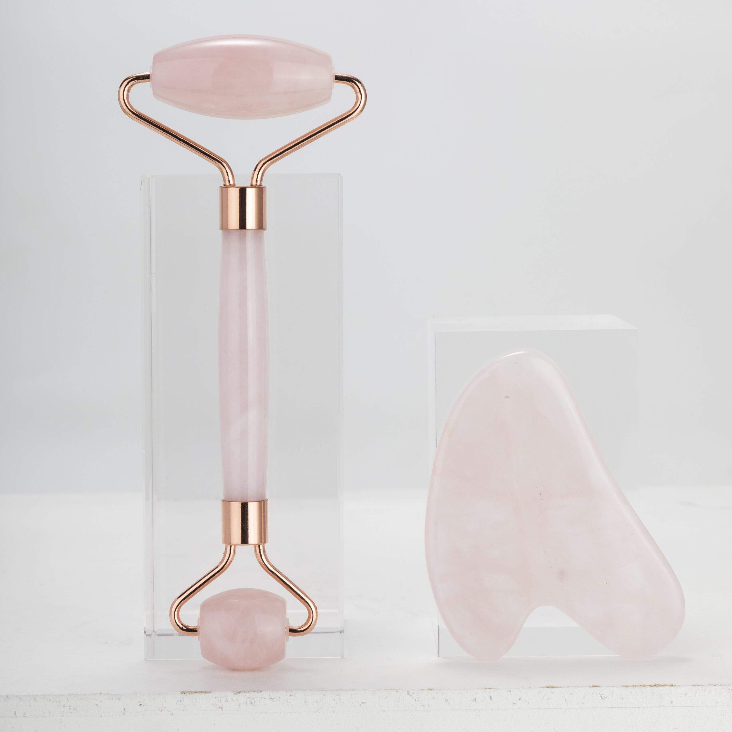 Rose jade roller