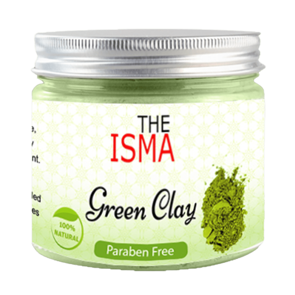 the isma green clay