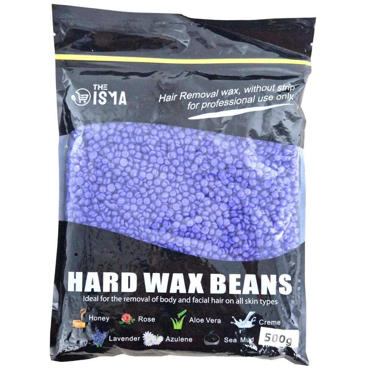 Hard wax beans 500g