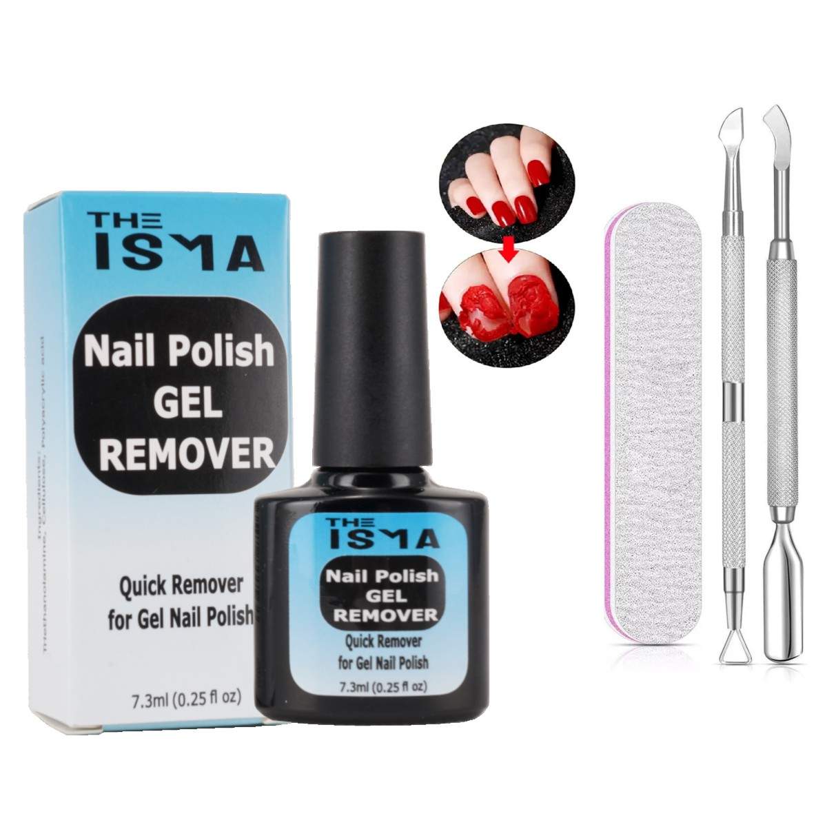 Magic Gel Nail Polish Remover Set