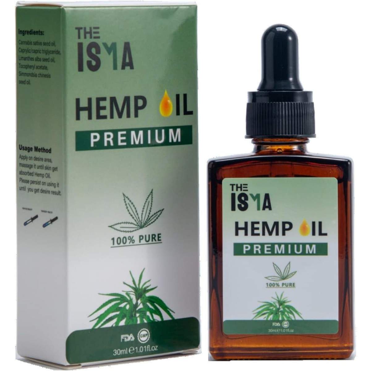 M4 hemp oil